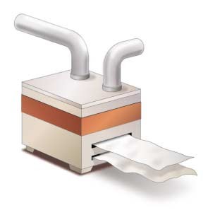 蒸汽糊除去装置结露防止用