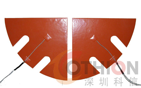 Silicone heater / silica gel heating sheet / silicone electric heating film and other heating method