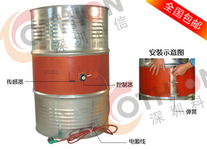 How to properly use the oil drum insulation heater?