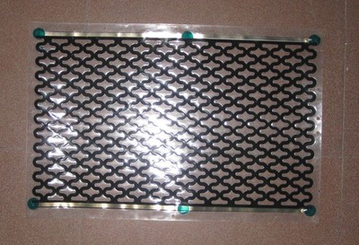 Large infrared low-temperature radiation metal electric heating film, metal heating sheet, PET heati