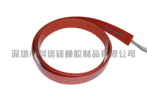 Heating belt for piping