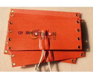 Manufacturers specialize in silicone electric heating sheet / electric heating plate / oil drum heat