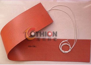 Heating equipment, environmentally friendly flexible silicone electric heating sheet, silicone rubbe