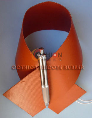 Silicone heaters that can be used with AC and DC. Heated sheets Silicone electric heating film Heati