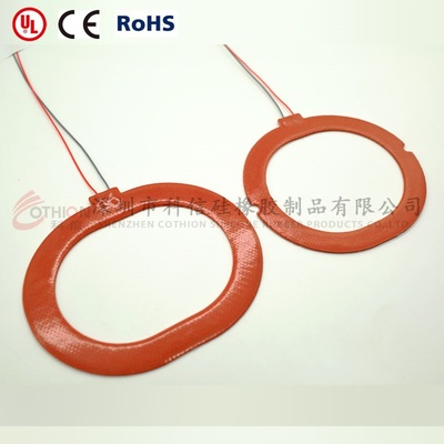 Silicone heating sheet heating coil heating plate