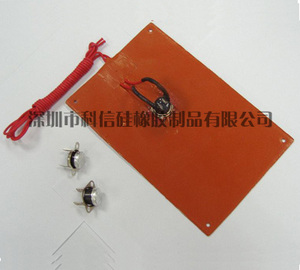 Silicone rubber heating plate / electric heating plate / silicone heating plate silicone rubber heat