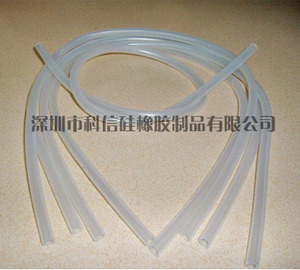 Medical silicone tube