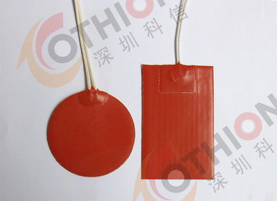 Wear-resistant pressure and high temperature resistant flexible silicone heater Silicone heating she