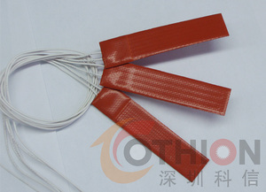 Guangdong Shenzhen Silicone Heating Plate Silicone Heating Sheet Silicone Electric Heating Film Sili